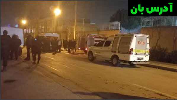 حمله پهپادی به یک مرکز مهمات سازی در اصفهان