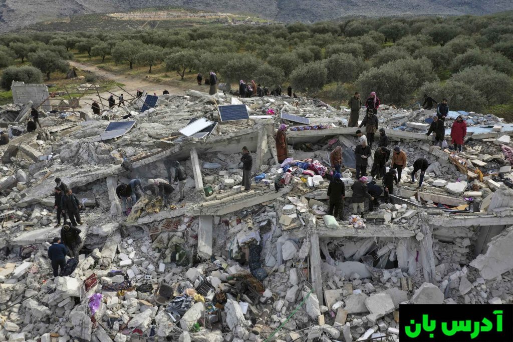 تعداد قربانیان ترکیه و سوریه از 21 هزار نفر گذشت