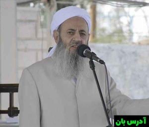 امام جمعه اهل سنت زاهدان مولوی عبدالحمید