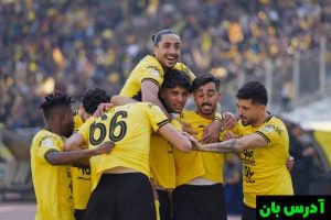 سپاهان اصفهان در بازی دوستانه با زنیت سن‌پترزبورگ