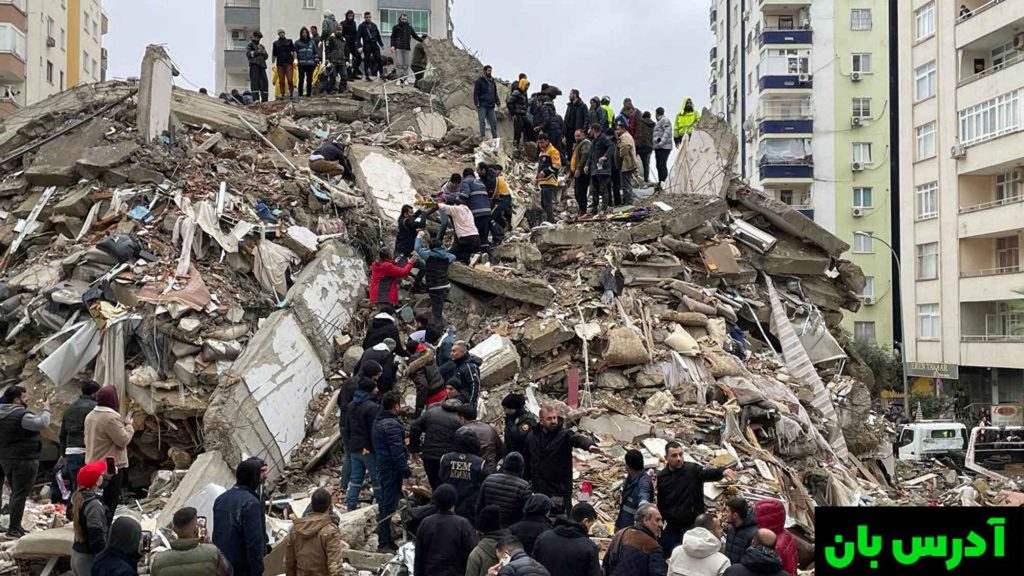 Turkey and Syria earthquake