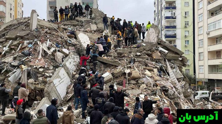 Turkey and Syria earthquake