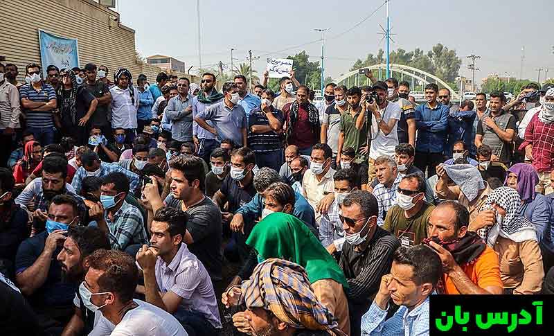 اعتصاب گروه کارگری ایران بر سر دستمزدها با ادامه افزایش تورم