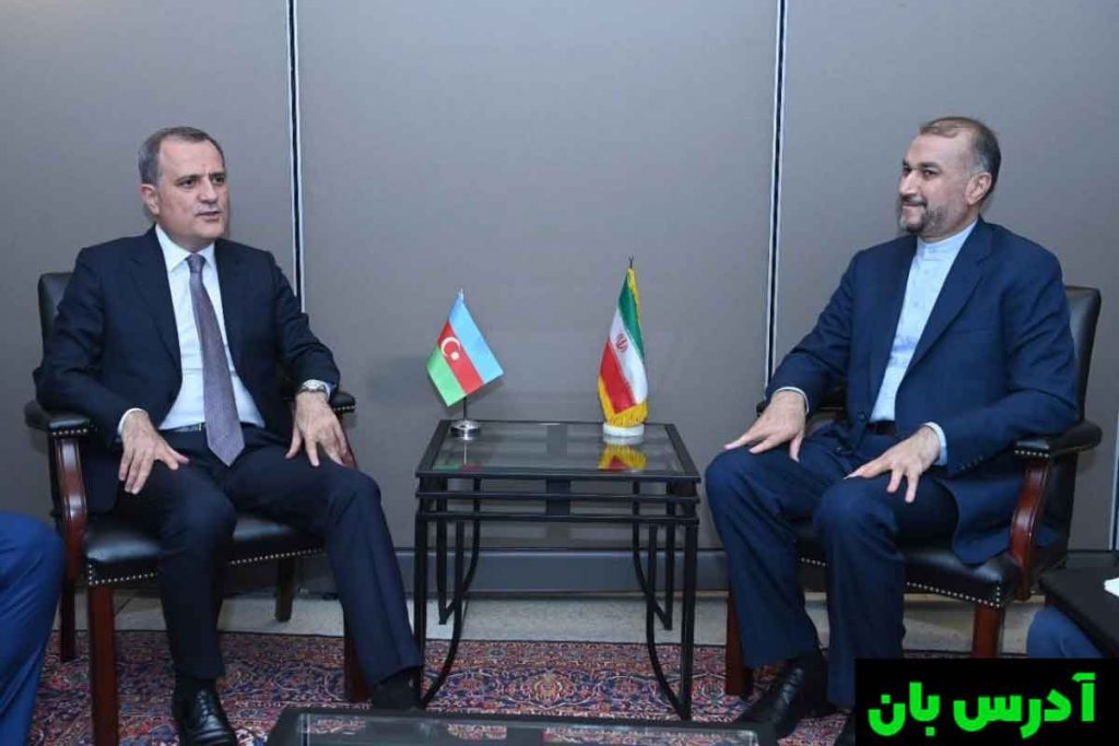 گفتگو وزرای خارجه ایران و آذربایجان در میان تنش ها