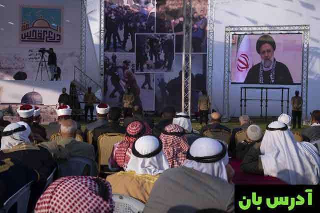 سخنرانی رئیسی برای فلسطینیان در غزه