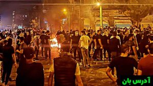 معترضان در تهران تولد حمیدرضا روحی را جشن گرفتند