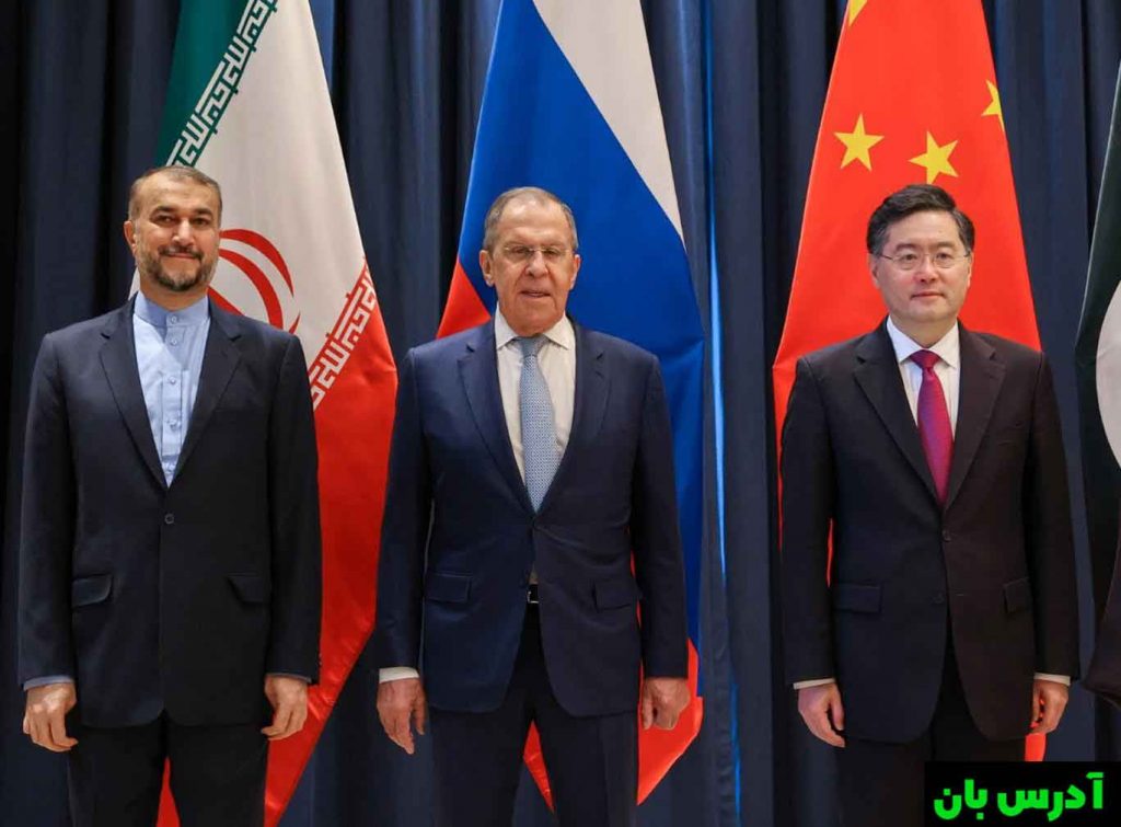 ایالات متحده نشانه های بیشتری از «روابط دفاعی رو به رشد» بین روسیه و ایران می بیند