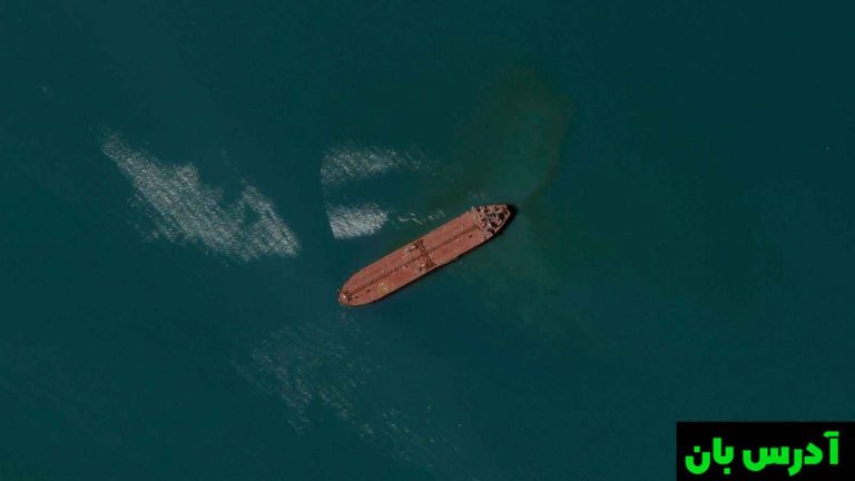 تصاویر ماهواره ای نفتکش هایی که بندرعباس را تصرف کرده است نشان می دهد