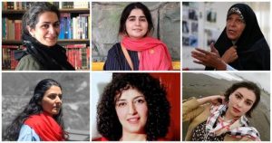 اعتراض زنان ایرانی در داخل زندان اوین به موج اعدام ها