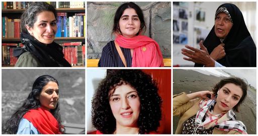 اعتراض زنان ایرانی در داخل زندان اوین به موج اعدام ها