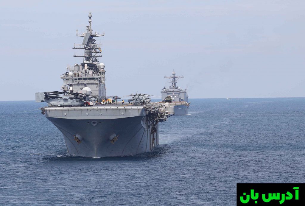 اعزام تفنگداران دریایی و کشتی های جنگی بیشتر آمریکا به خاورمیانه به دلیل تهدیدات ایران