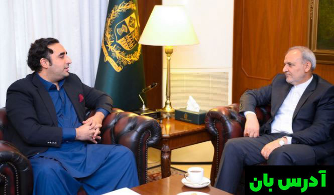 رضا امیری مقدم سفیر ایران در پاکستان