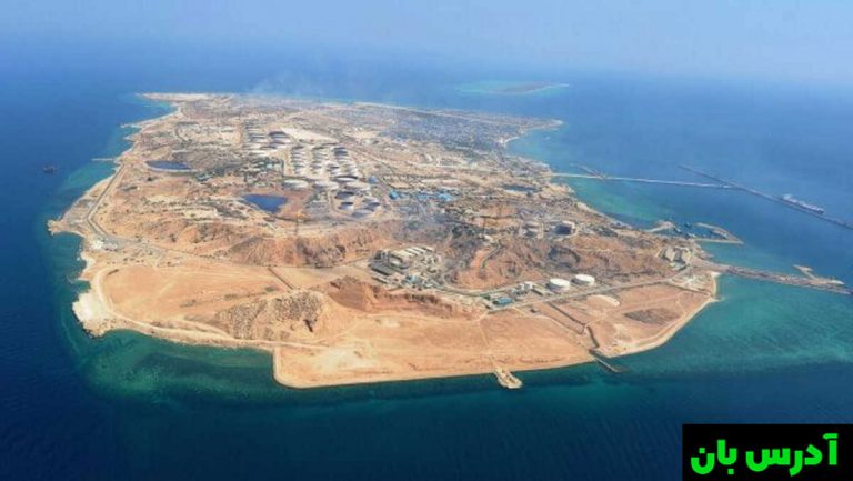 نشتی خط لوله در سواحل جنوب ایران