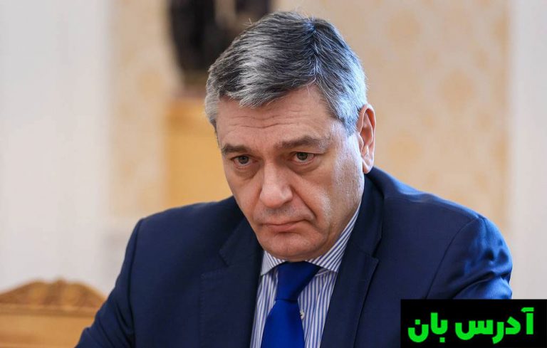 آندری رودنکو معاون وزیر خارجه روسیه