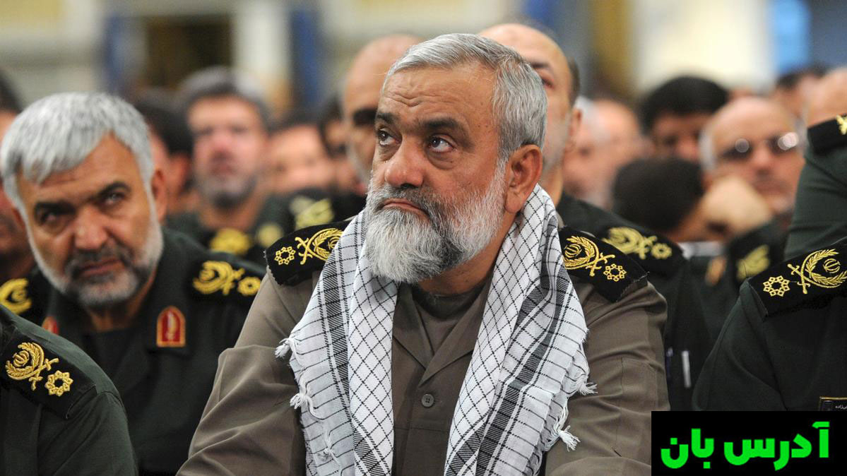 سرلشکر محمدرضا نقدی معاون هماهنگ کننده فرمانده سپاه