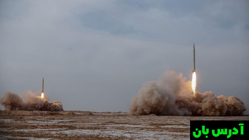 پرتاب موشک بالستیک ایران در دسامبر 2021
