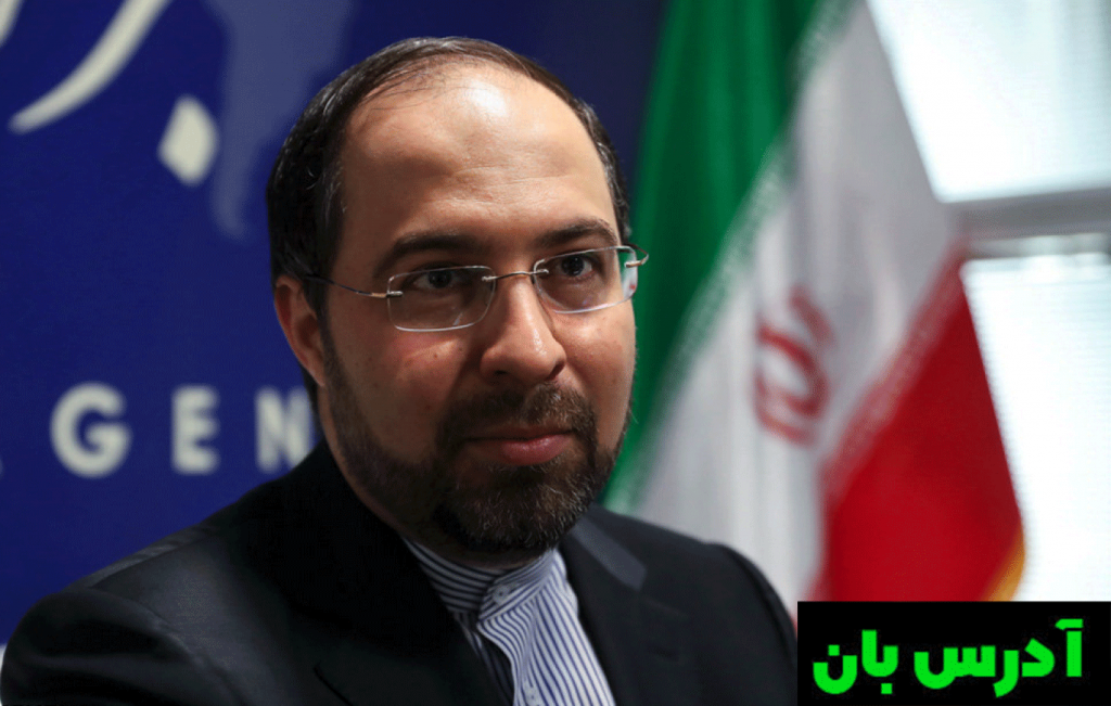 سلمان سامانی وزیر سابق ایران