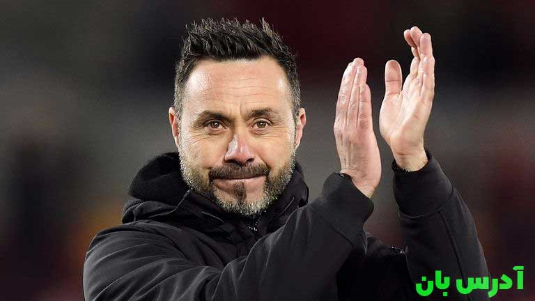 روبرتو دِ زربی در سال ۲۰۲۲ با قراردادی ۴ ساله به برایتون پیوست.